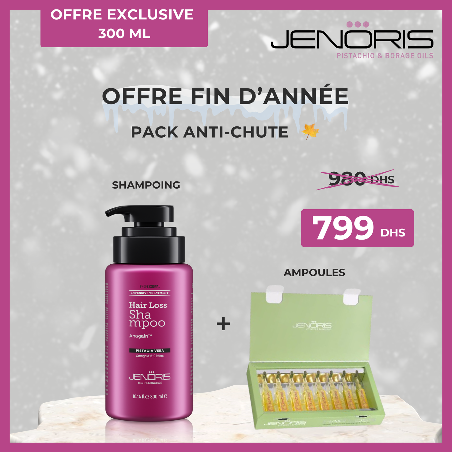 Pack Anti-Chute Jenoris