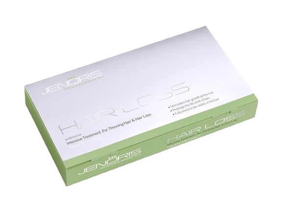 Hair Loss Treatment - Ampoules Anti-chute - Jenoris