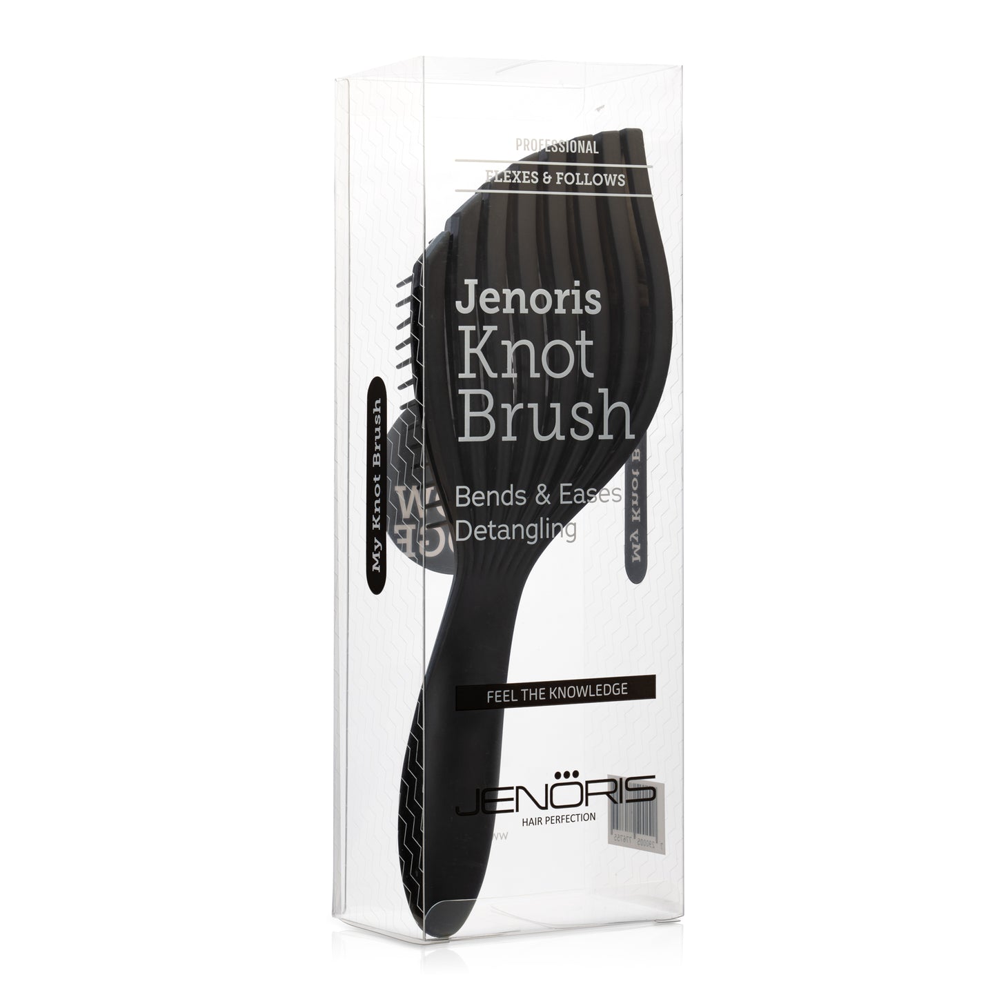 Jenoris Knot Brush - Brosse à Cheveux démélante
