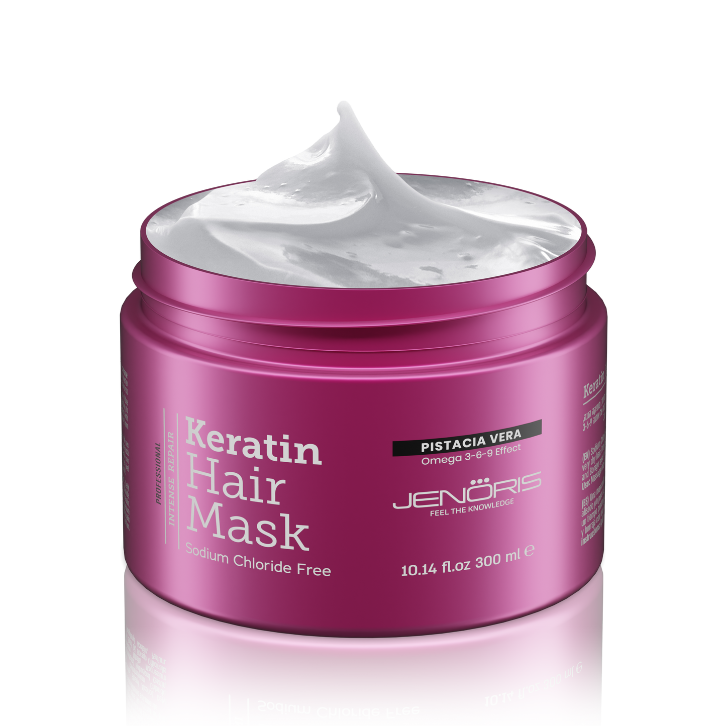 Keratin Hair Mask - Masque à la Kératine - Jenoris