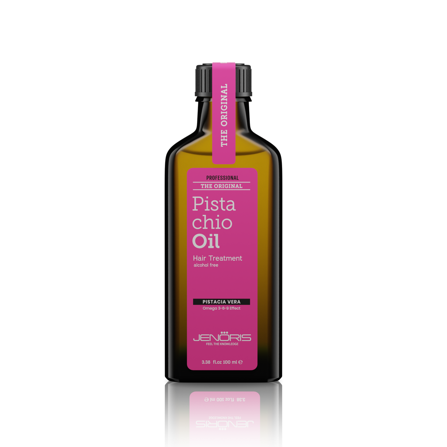 Pistachio Oil Treatment - Traitement à l'Huile de Pistache - Jenoris