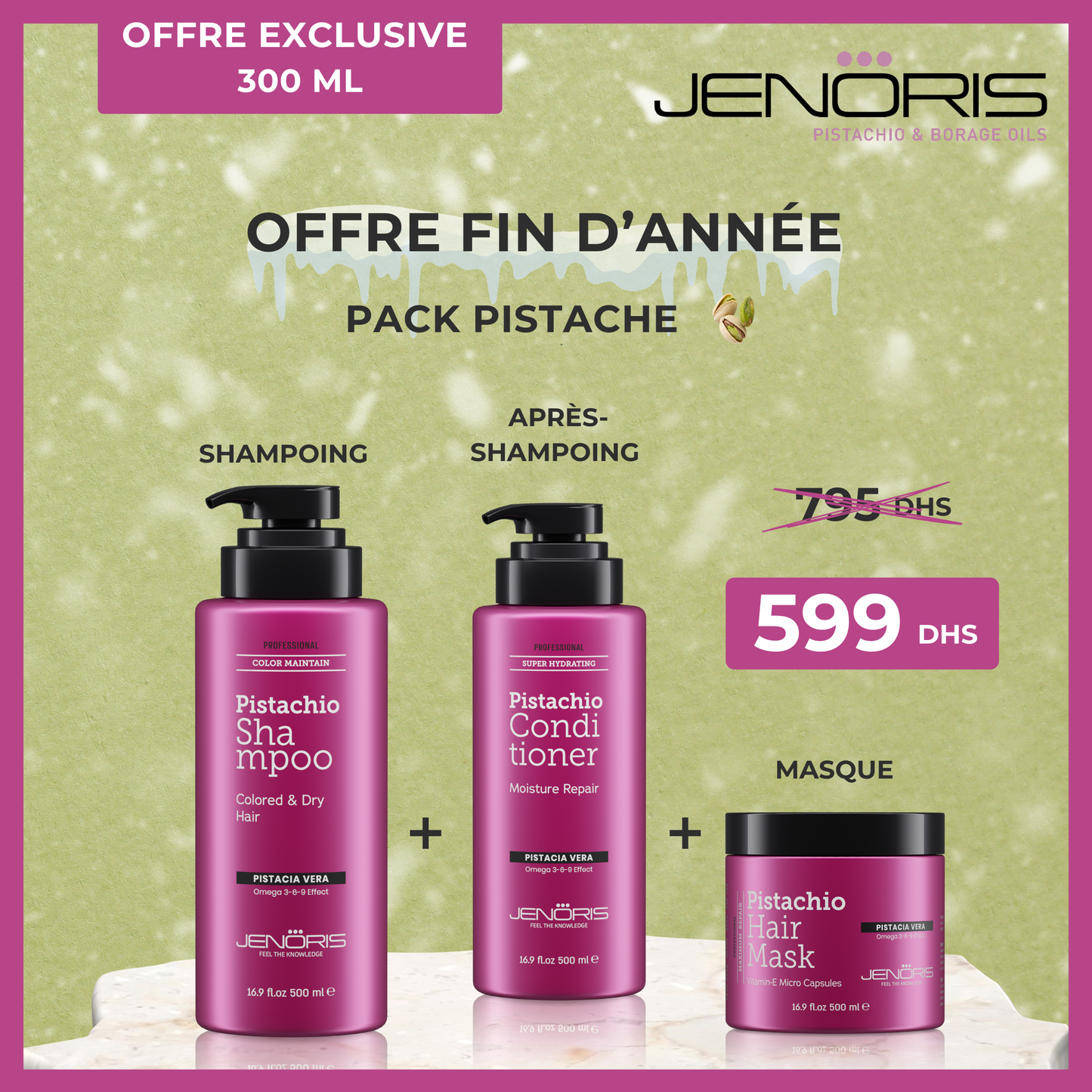 Pack Pistache Jenoris