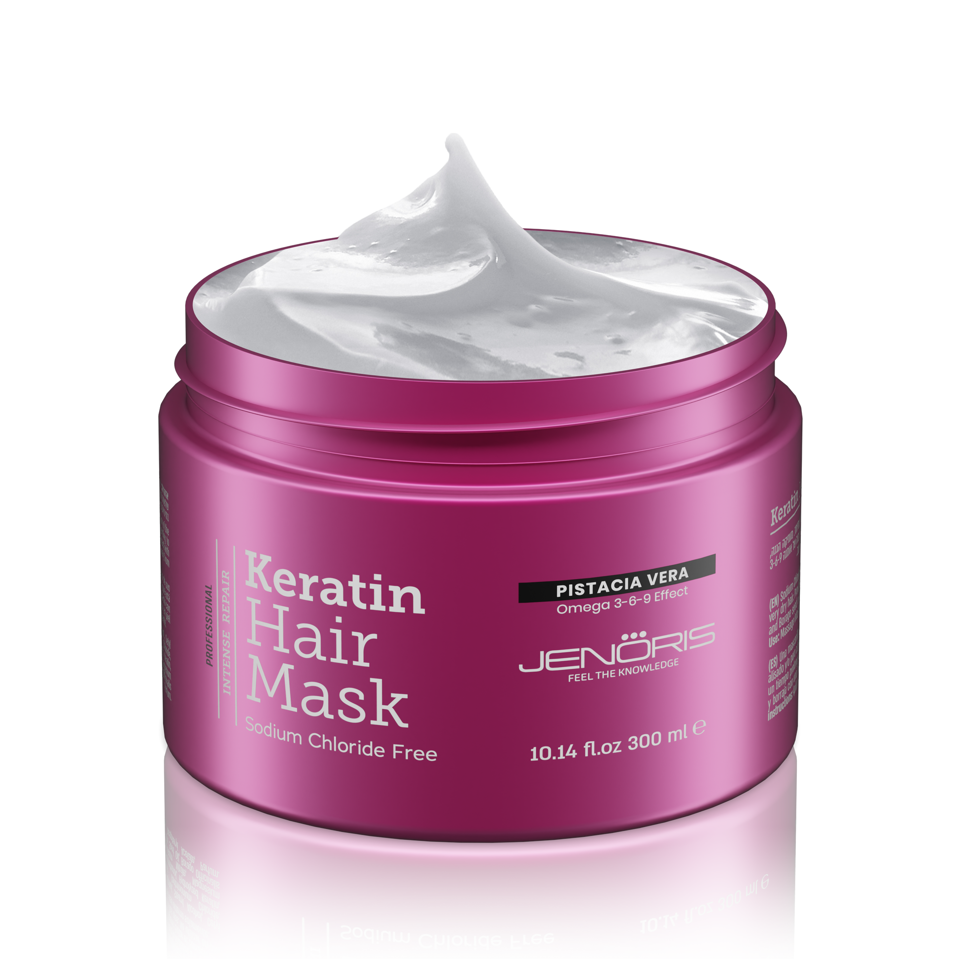 Keratin Hair Mask - Masque à la Kératine - Jenoris