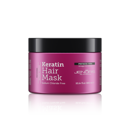 Keratin Hair Mask - Masque à la Kératine - Jenoris