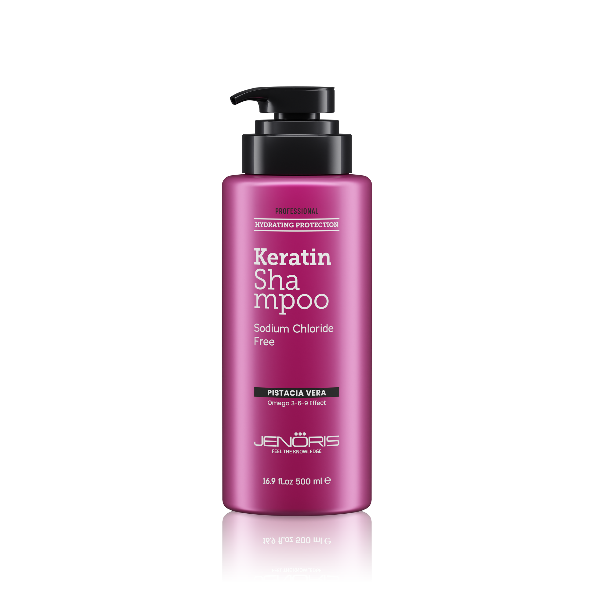 Keratin Shampoo - Shampoing à la Kératine - Jenoris