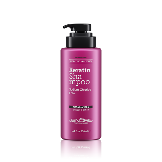 Keratin Shampoo - Shampoing à la Kératine - Jenoris