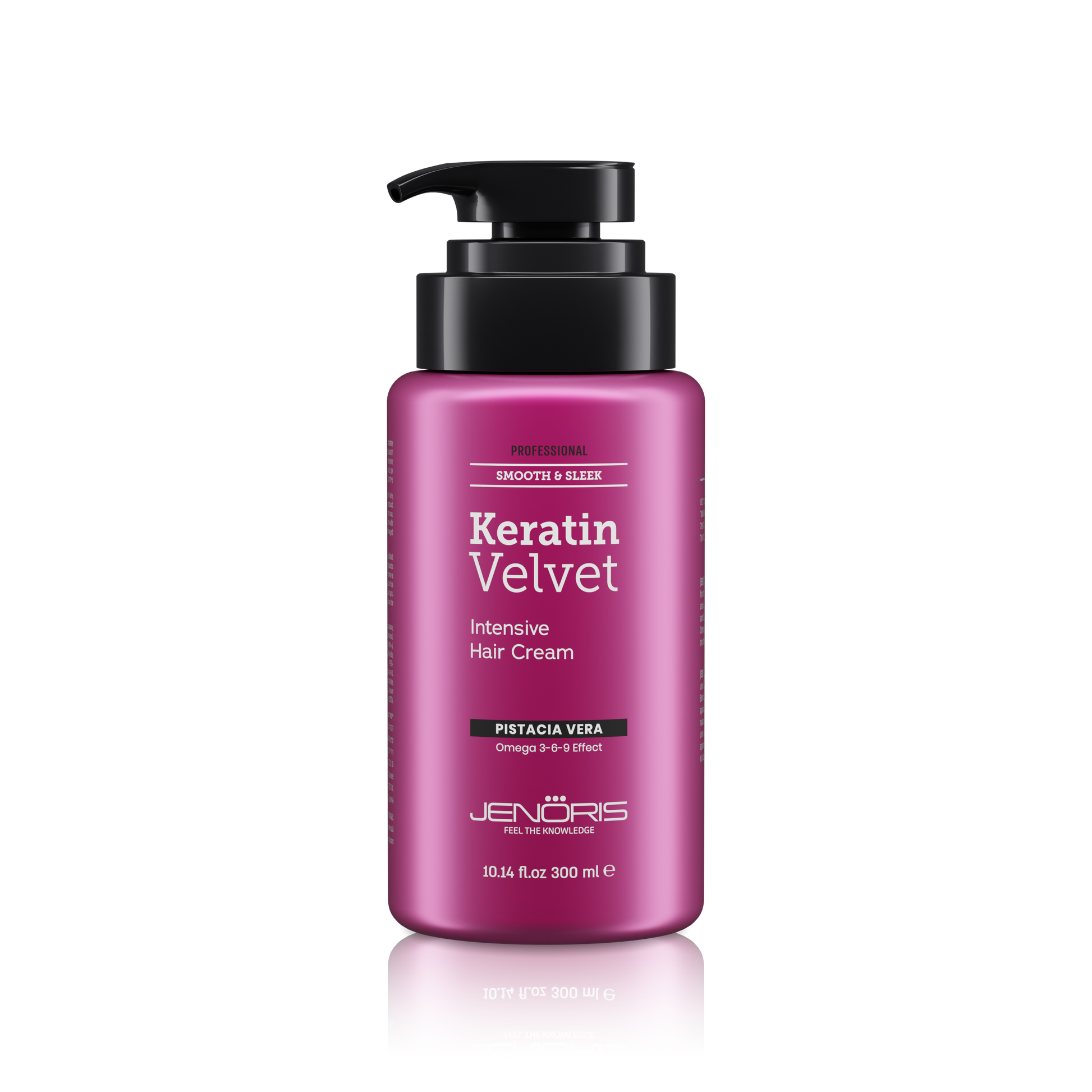 Keratin Velvet - Crème à la Kératine sans rinçage - Jenoris