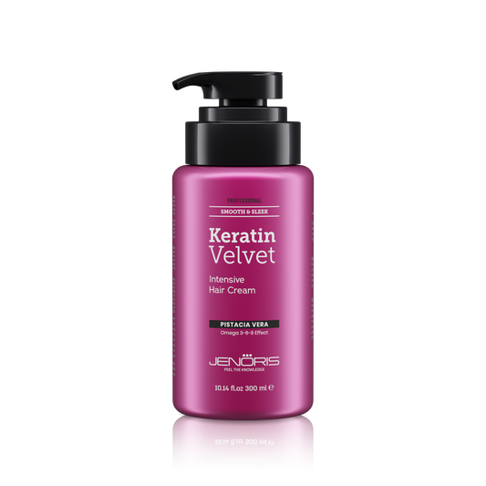 Keratin Velvet - Crème à la Kératine sans rinçage - Jenoris