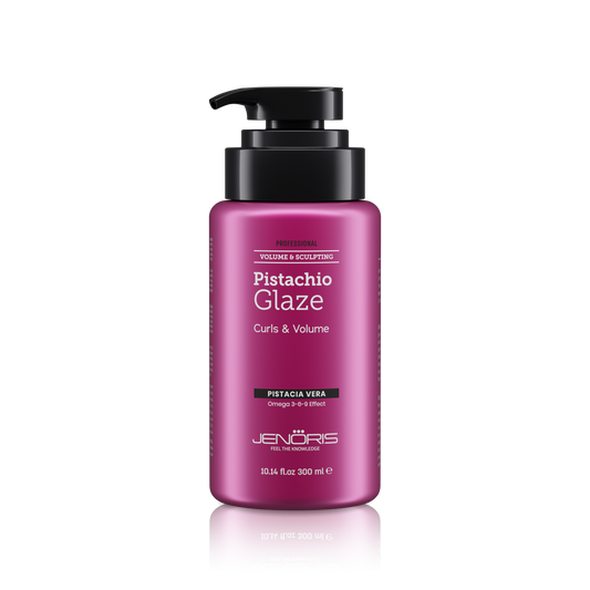 Pistachio Styling Glaze - Gel Sculptant à la Pistache - Jenoris