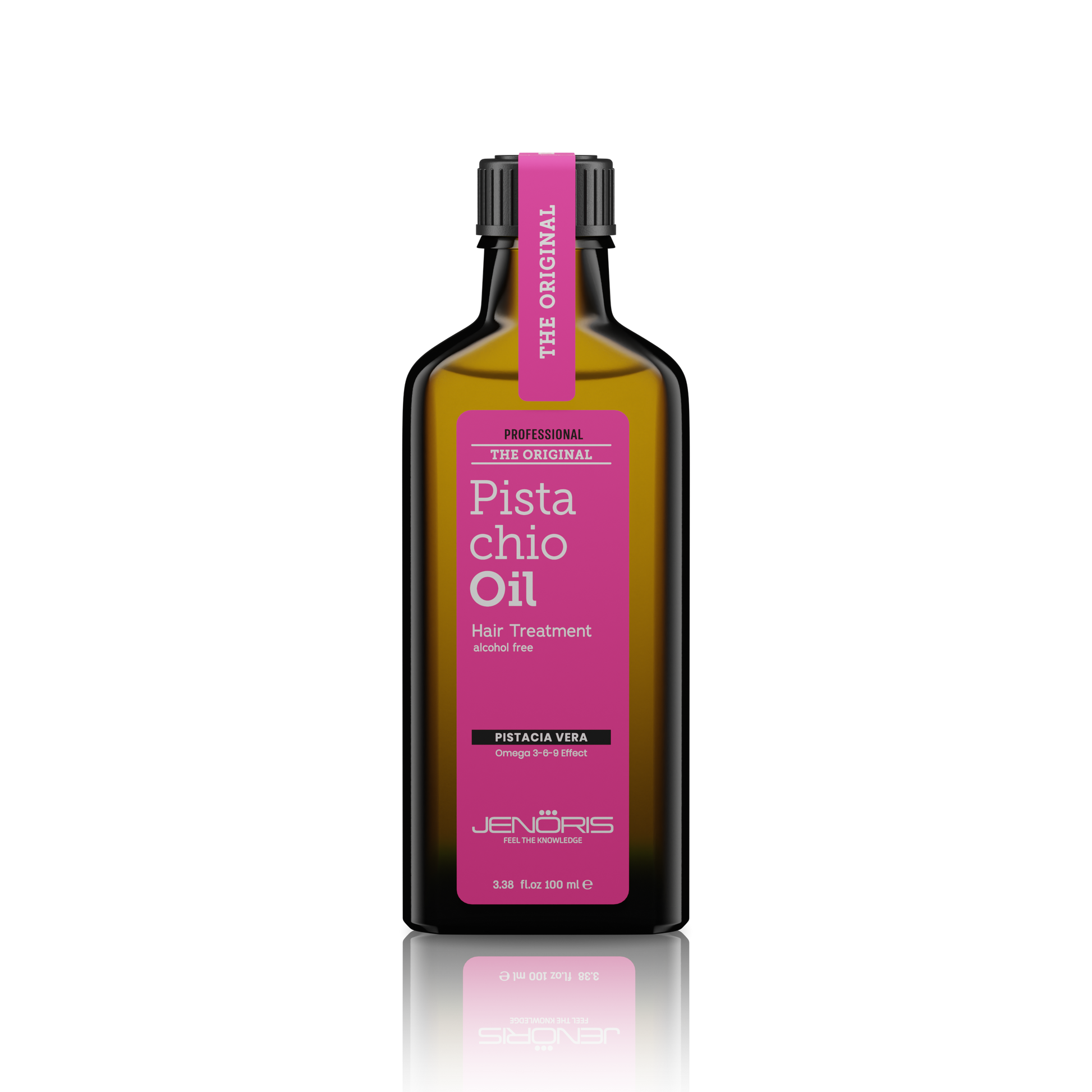Pistachio Oil Treatment - Traitement à l'Huile de Pistache - Jenoris