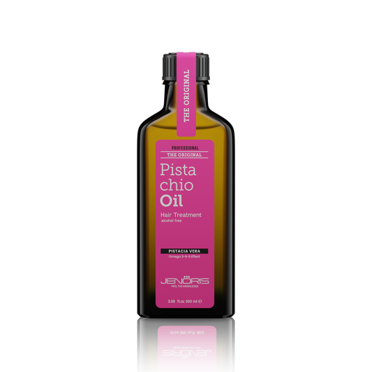 Pistachio Oil Treatment - Traitement à l'Huile de Pistache - Jenoris