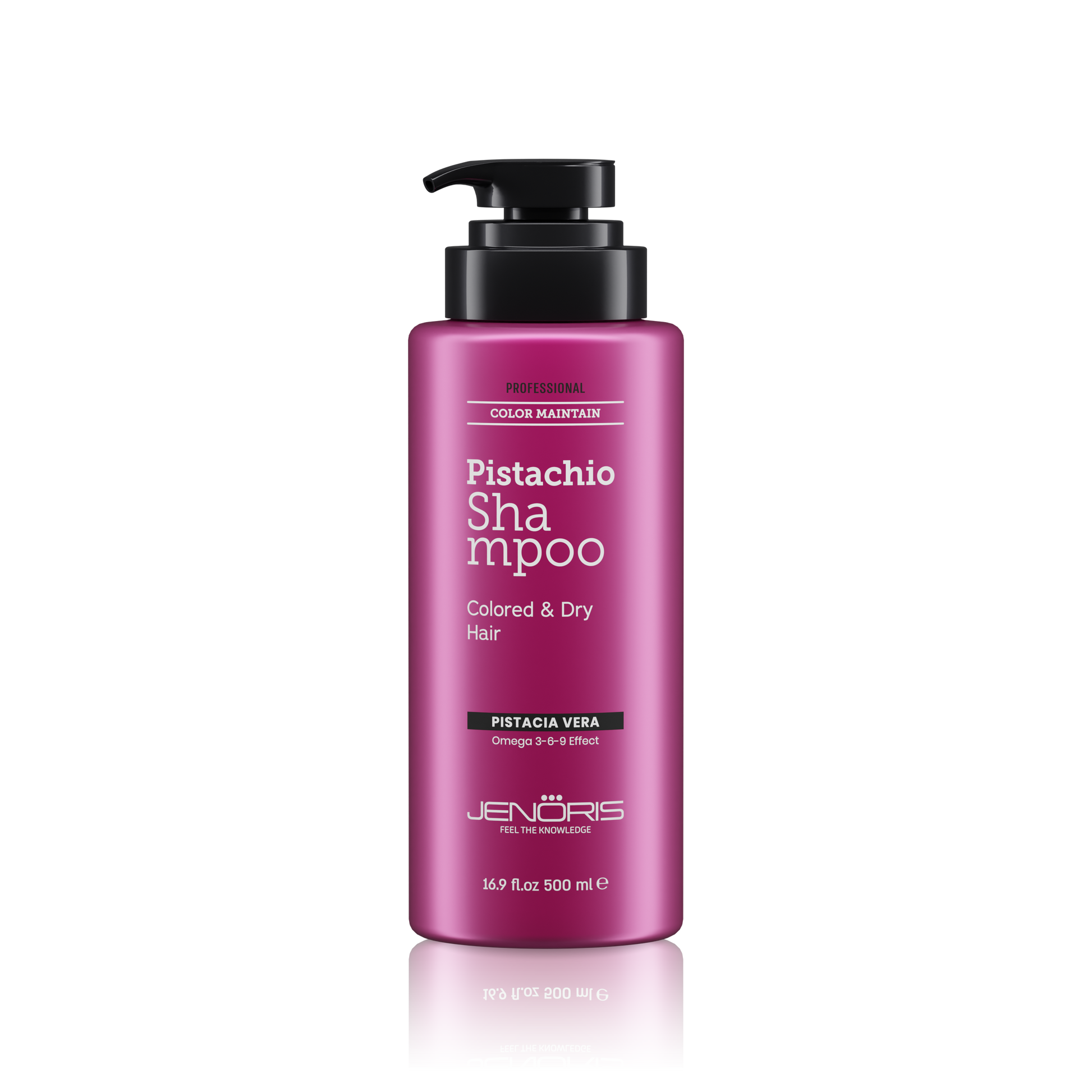 Pistachio Shampoo - Shampoing à la Pistache - Jenoris