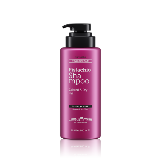 Pistachio Shampoo - Shampoing à la Pistache - Jenoris