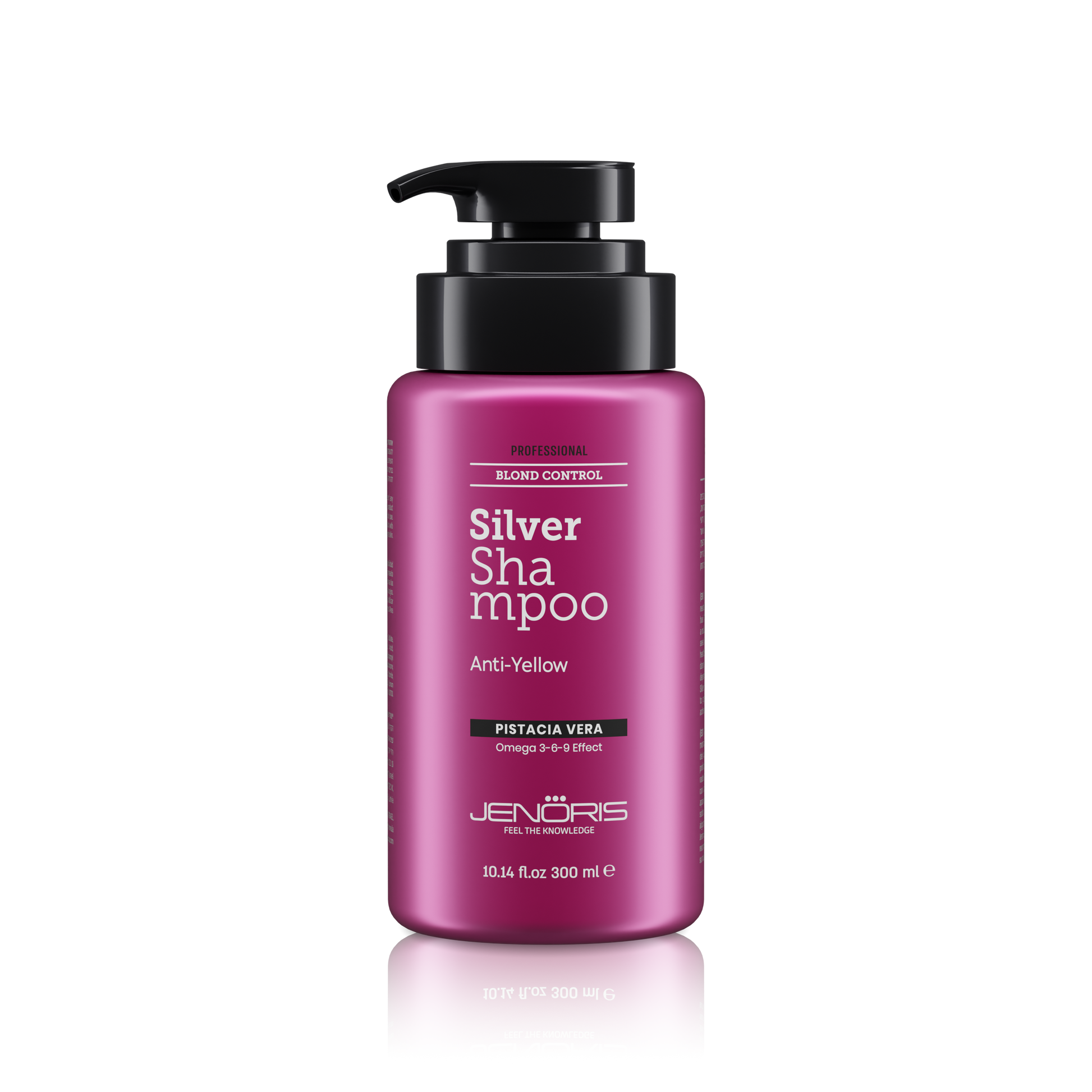 Silver Shampoo - Shampoing Silver - Jenoris