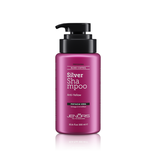 Silver Shampoo - Shampoing Silver - Jenoris